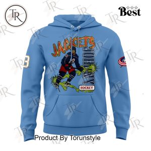 Columbus Blue Jackets Johnny Gaudreau Hoodie