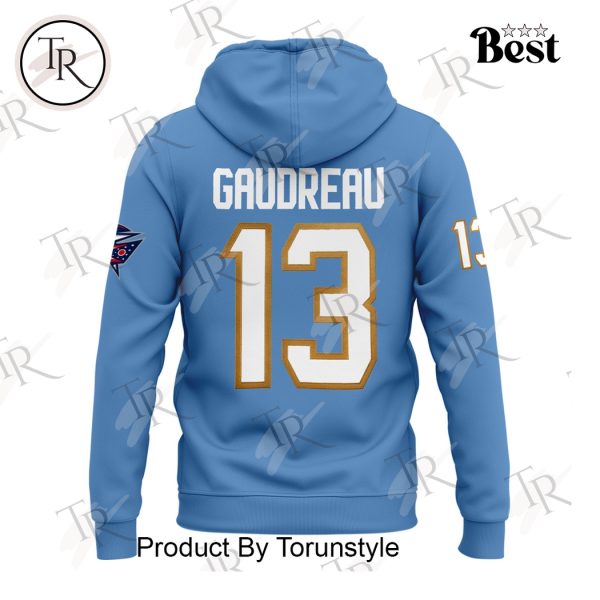 Columbus Blue Jackets Johnny Gaudreau Hoodie