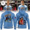 Columbus Blue Jackets Johnny Gaudreau Hoodie