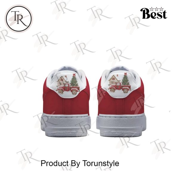 Hallmark Merry Christmas Air Force 1 Sneakers