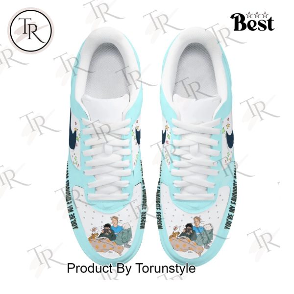 Heartstopper You’re My Favourite Person Air Force 1 Sneakers