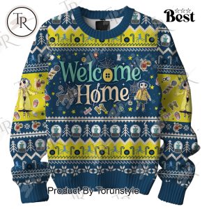 Coraline Welcome Home Sweater