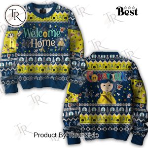 Coraline Welcome Home Sweater