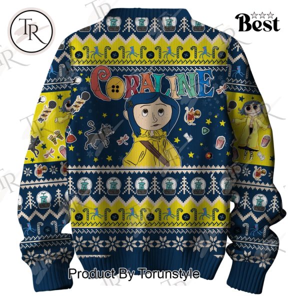 Coraline Welcome Home Sweater