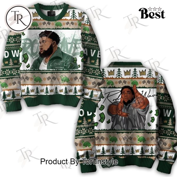 Rod Wave Last Lap Christmas Sweater