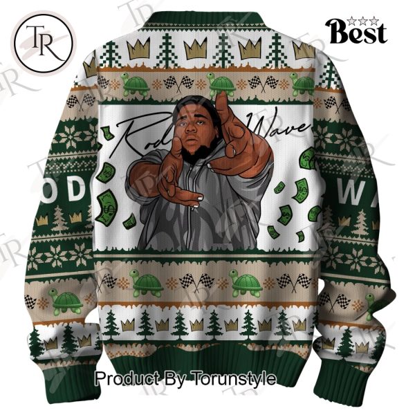 Rod Wave Last Lap Christmas Sweater