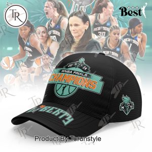 2024 WNBA Champions New York Liberty Signature T-Shirt