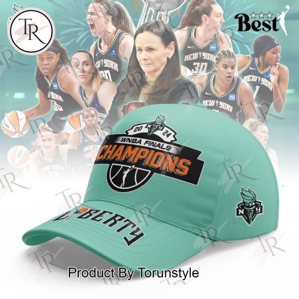 New York Liberty 2024 WNBA Finals Champions Cap