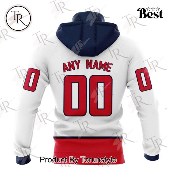 NHL Washington Capitals Special 50th Anniversary Away Kits Hoodie