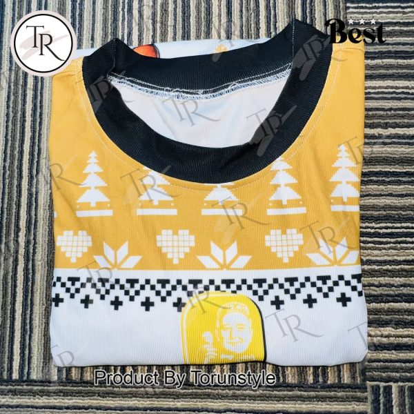 Bitburger Christmas Sweater – Festive Beer Ugly Sweater for Holiday Parties and Beer Lovers