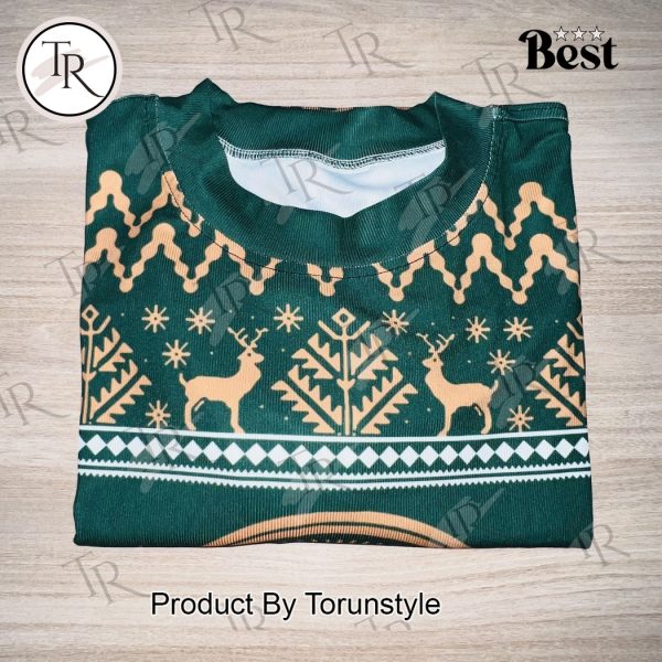 Jagermeister Christmas Sweater – Festive Ugly Sweater for Jager Lovers and Holiday Celebrations