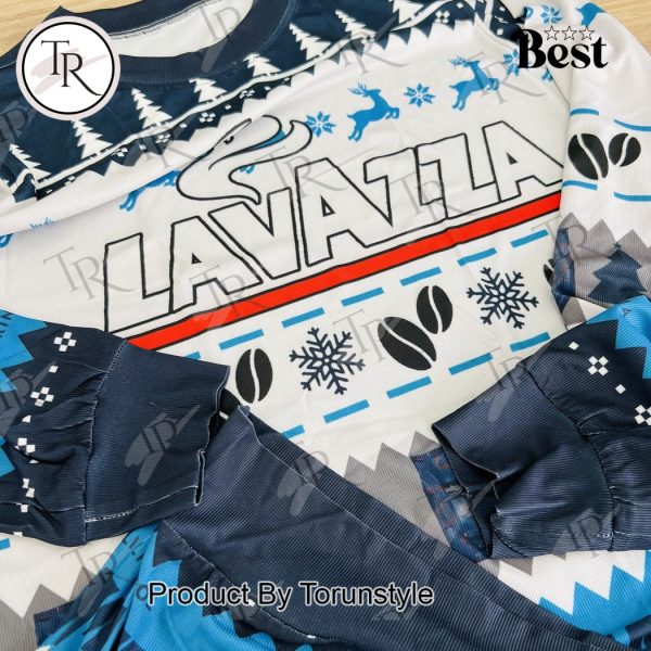 Lavazza Coffee Christmas Sweater – Festive Ugly Sweater for Coffee Lovers and Holiday Parties