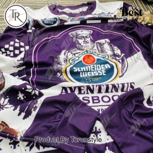 Schneider Weisse Aventinus Eisbock Ugly Christmas Sweater – Perfect for Beer Lovers and Holiday Parties