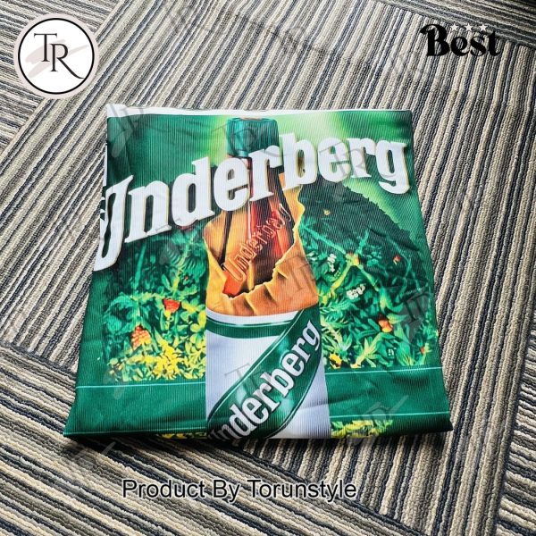 Underberg Christmas Sweater – Festive Herbal Digestif Ugly Sweater for Holiday Parties