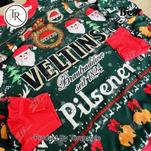 Veltins Pilsener Christmas Sweater – Limited Edition Festive Beer Ugly Sweater for Holiday Parties