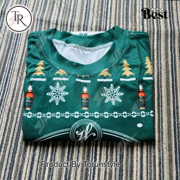 Weller Bourbon C.Y.P.B. Christmas Sweater – Festive Holiday Whiskey Ugly Sweater for Bourbon Lovers