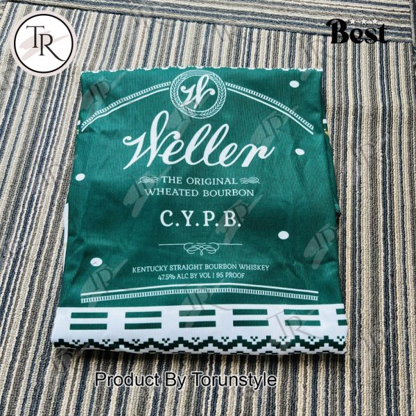 Weller Bourbon C.Y.P.B. Christmas Sweater – Festive Holiday Whiskey Ugly Sweater for Bourbon Lovers