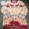 Wild Turkey Bourbon Christmas Sweater – Festive Ugly Sweater for Whiskey Lovers and Holiday Parties