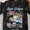 Liam Payne 31st Anniversary 1993-2024 Thank You For The Memories T-Shirt