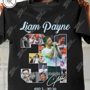 1D Liam Payne 1993-2024 Thank You For The Memories Hoodie