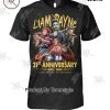 Love Of My Life Liam Payne 1993-2024 Thank You For The Memories T-Shirt