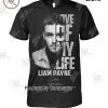 Liam Payne 31st Anniversary 1993-2024 Thank You For The Memories T-Shirt