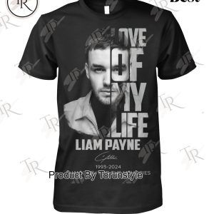 Liam Payne 1993-2024 Thank You For Your Memories Your Song Lives On In Us Hoodie