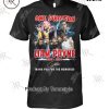 One Direction Liam Payne Rest In Music Thank You For The Memories 1993-2024 T-Shirt