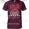 Washington Redskins 92nd Anniversary Thank You For The Memories T-Shirt