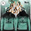 New York Liberty History Made 2024 WNBA Champions Hoodie, Longpants, Cap