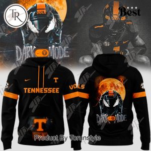 Tennessee Volunteers Football Dark Mode Venom Design Hoodie, Longpants, Cap