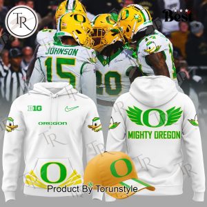 Oregon Ducks Mighty Oregon Hoodie, Cap