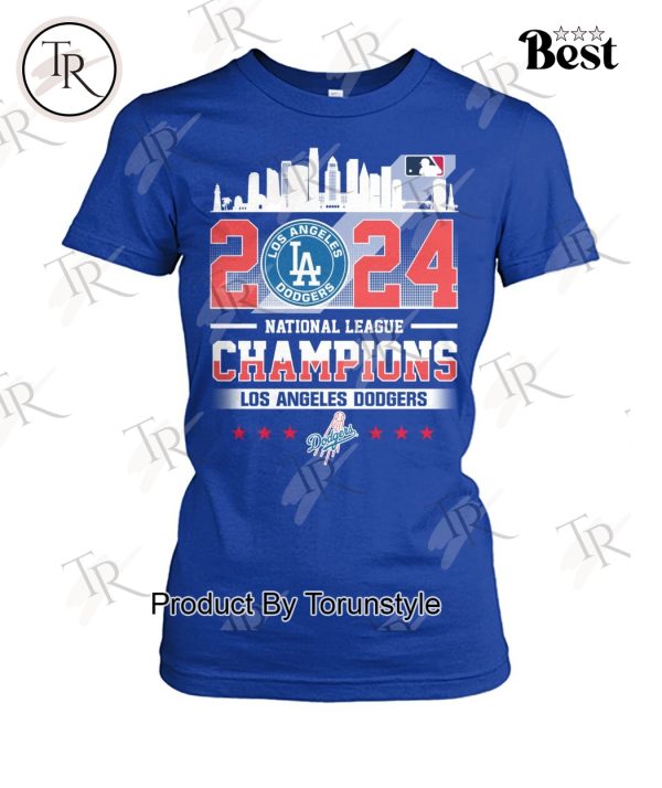 Los Angles Dogers NLCS 2024 Champions T-Shirt