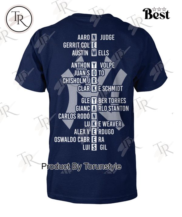 2024 ALCS Champions New York Yankees T-Shirt