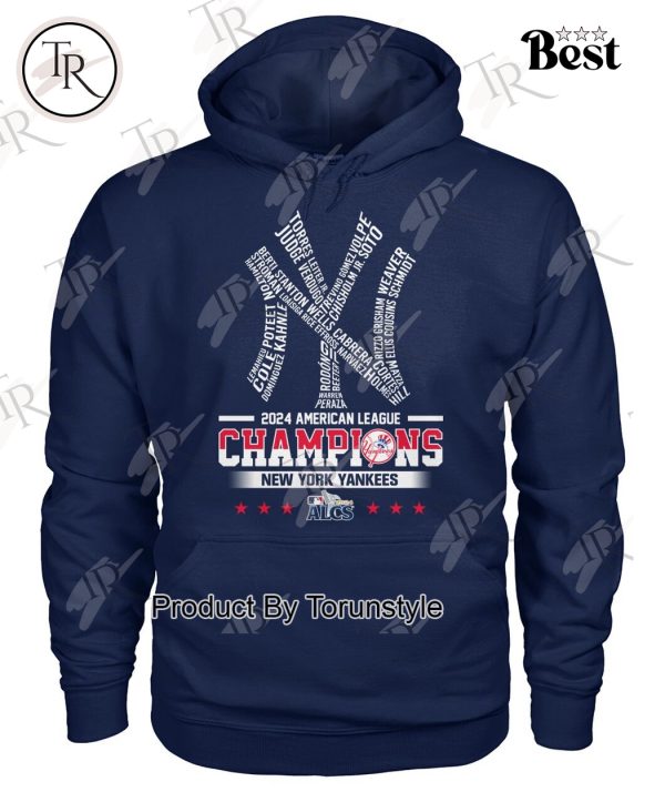 2024 ALCS Champions New York Yankees T-Shirt