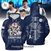 2024 American League Champions New York Yankees Hoodie – White