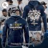 New York Yankees American League Champions 2024 Hoodie, Longpants, Cap