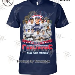 2024 American League Championship Series Champions New York Yankees T-Shirt