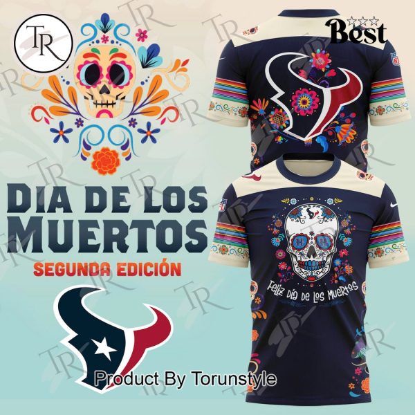 2024 Houston Texans Dia De Los Muertos Hoodie