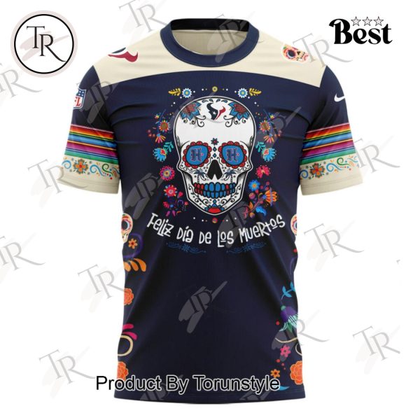 2024 Houston Texans Dia De Los Muertos Hoodie