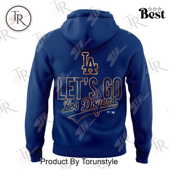 2024 National League Champions Let’s Go Dodgers Hoodie, Longpants, Cap – Navy