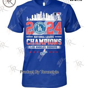 2024 NLCS Champions Los Angeles Dodgers T-Shirt