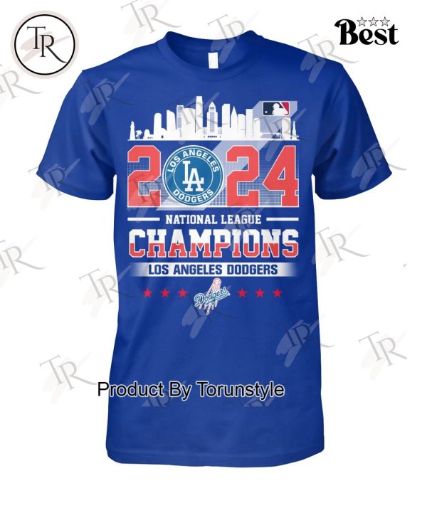 2024 NLCS Champions Los Angeles Dodgers T-Shirt