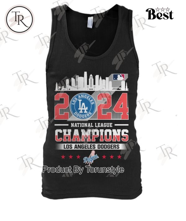 2024 NLCS Champions Los Angeles Dodgers T-Shirt