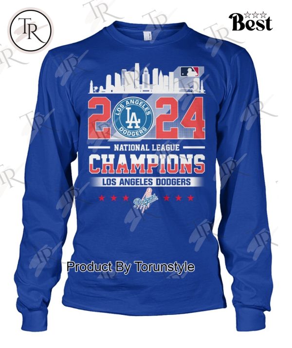 2024 NLCS Champions Los Angeles Dodgers T-Shirt