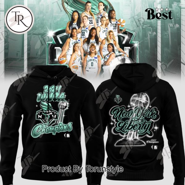 2024 WNBA Champions New York Liberty Hoodie