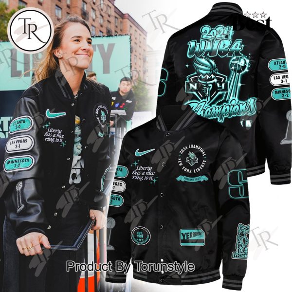 2024 WNBA Champions New York Liberty Jacket