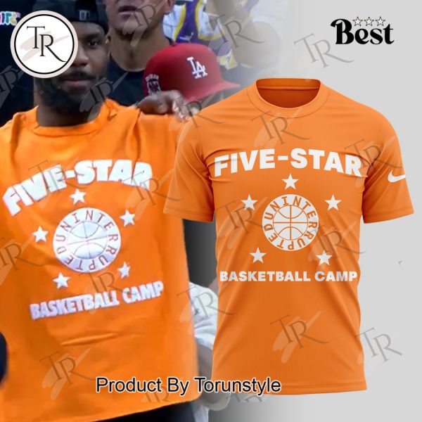 Los Angeles Lakers Five-Star Basketball Camp T-Shirt