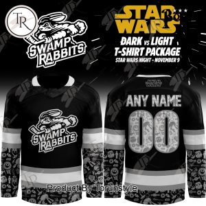 Greenville Swamp Rabbits Star Wars Night 2024 Jersey