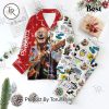 Michael Jackson Christmas Is The Time To Say Love You Pajamas Set